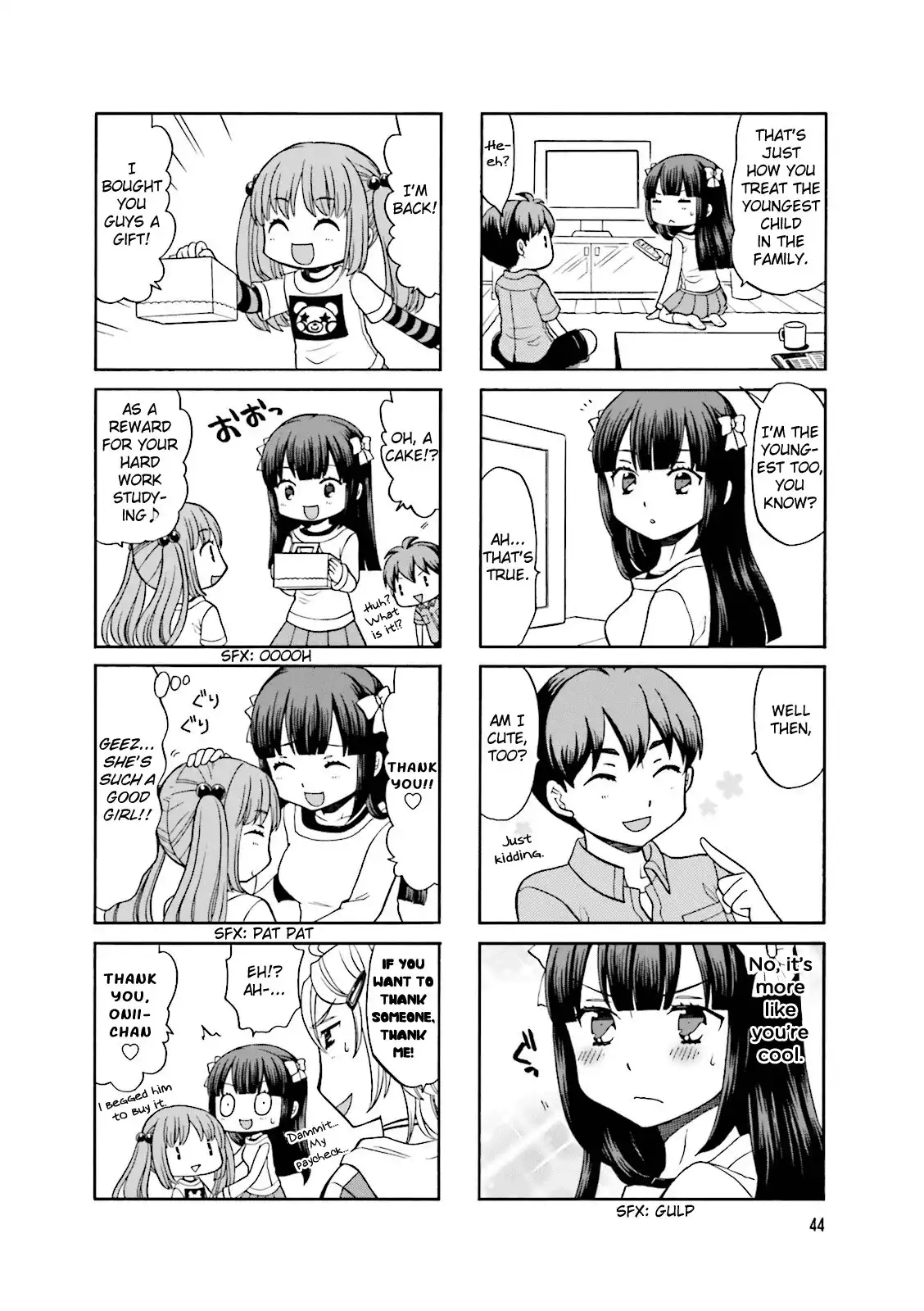 Otonari-san Game Chapter 5 9